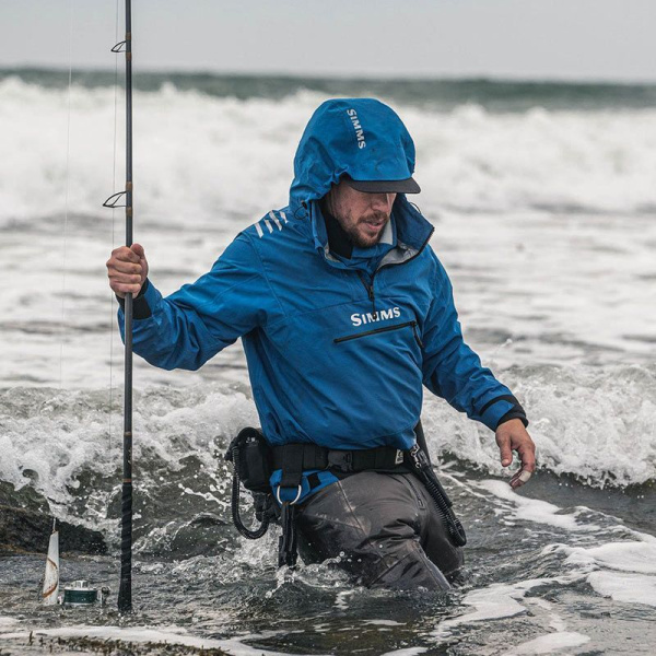 Куртка Simms Splash Cast Jacket (Мужской; M; Bright Blue)